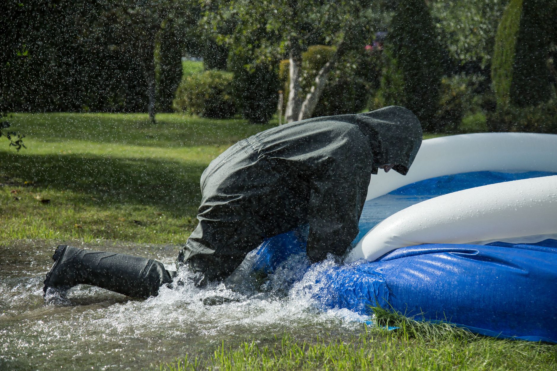 Réparation dégât des eaux équipe à Gap